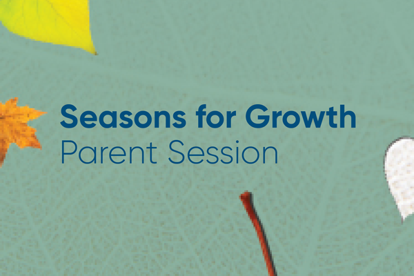         t3 Seasons for Growth Parent Program       